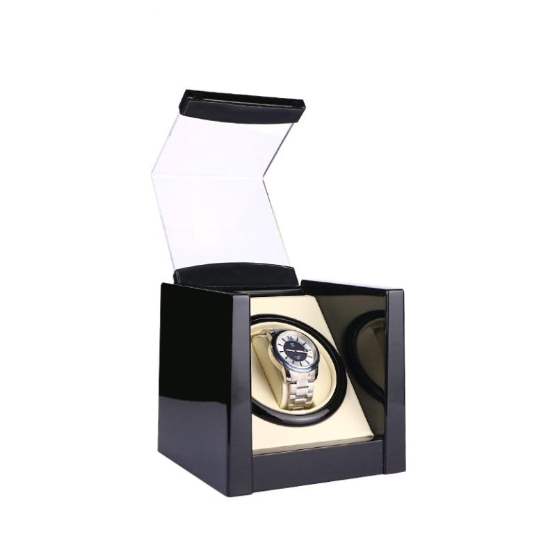 Remontoir pour montres automatique Bois 2 Slots | Boites Lefiguet